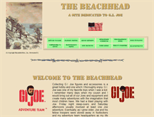 Tablet Screenshot of beachhead.tibranch.com